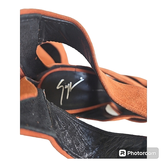 Giuseppe Zanotti Suede Heels - Picture 7 of 14